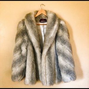 Vintage Faux Coat
